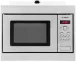 Bosch Serie 4 HMT75M551B Integrated Microwave Oven in Brushed Steel