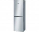 Bosch Serie 4 KGN34VL30G Free Standing Fridge Freezer Frost Free in Stainless Steel Look