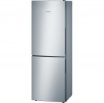 Bosch Serie 4 KGV33VL31G Free Standing Fridge Freezer in Stainless Steel Look