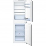 Bosch Serie 4 KIV85VF30G Integrated Fridge Freezer in White
