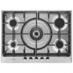Bosch Serie 4 PCQ715B90E Integrated Gas Hob in Brushed Steel