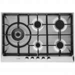 Bosch Serie 4 PCS815B90E Integrated Gas Hob in Brushed Steel