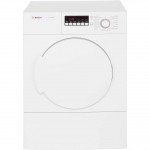 Bosch Serie 4 WTA74200GB Free Standing Vented Tumble Dryer in White