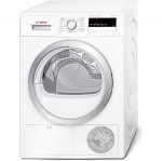 Bosch Serie 4 WTH85200GB Free Standing Condenser Tumble Dryer in White