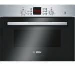 Bosch Serie 6 HBC84H501B Built-in Combination Microwave - Stainless Steel, Stainless Steel