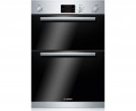 Bosch Serie 6 HBM13B151B Integrated Double Oven in Brushed Steel