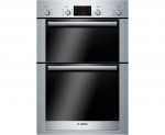 Bosch Serie 6 HBM53R550B Integrated Double Oven in Brushed Steel