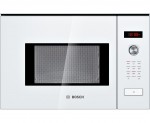 Bosch Serie 6 HMT75M624B Integrated Microwave Oven in White