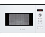 Bosch Serie 6 HMT84M624B Integrated Microwave Oven in White