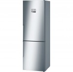 Bosch Serie 6 KGN36AI35G Free Standing Fridge Freezer Frost Free in Stainless Steel Look