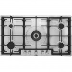 Bosch Serie 6 PCR915B91E Integrated Gas Hob in Stainless Steel