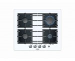 Bosch Serie 6 PPP612M91E Integrated Gas Hob in White