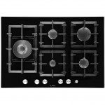 Bosch Serie 6 PPS816M91E Integrated Gas Hob in Black