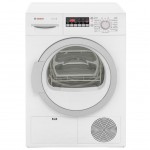 Bosch Serie 6 WTB86590GB Free Standing Condenser Tumble Dryer in White