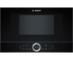 Bosch Serie 8 BFL634GB1B Integrated Microwave Oven in Black