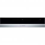 Bosch Serie 8 BIC630NS1B Integrated Warming Drawer in Brushed Steel