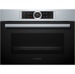 Bosch Serie 8 CBG675BS1B Integrated Single Oven in Brushed Steel