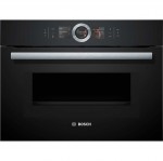 Bosch Serie 8 CMG656BB6B Integrated Microwave Oven in Black