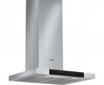 Bosch Serie 8 DWB068J50B Integrated Cooker Hood in Brushed Steel
