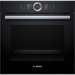 Bosch Serie 8 HBG656RB1B Integrated Single Oven in Black
