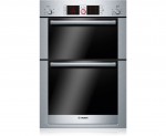 Bosch Serie 8 HBM56B551B Integrated Double Oven in Stainless Steel