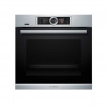 Bosch Serie 8 HRG6769S6B Integrated Single Oven in Brushed Steel