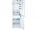 Bosch Serie 8 KIN86AD30G Integrated Fridge Freezer Frost Free in White