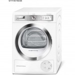 Bosch Serie 8 WTYH6790GB Free Standing Condenser Tumble Dryer in White