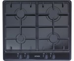 Stoves SGH600C Integrated Gas Hob in Black