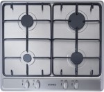 Stoves SGH600E Gas Hob - Stainless Steel, Stainless Steel