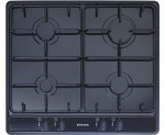 Stoves SGH600E Integrated Gas Hob in Black