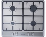 Stoves SGH600E Integrated Gas Hob in Stainless Steel