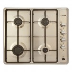 Stoves SGH600VE 60cm Gas Hob in Stainless Steel FSD Auto ignition