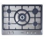Stoves SGH700C Gas Hob - Stainless Steel, Stainless Steel