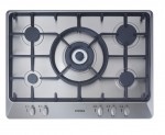 Stoves SGH700C Integrated Gas Hob in Stainless Steel