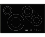 Smeg SI3842B Integrated Electric Hob in Black