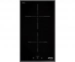 Smeg SI5322B Integrated Electric Hob in Black