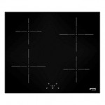 Smeg SI5643D 60cm 4 Zone Straight Edge Induction Hob in Glass