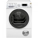 Hotpoint Signature TCUD97B6HM Condenser Tumble Dryer, 9kg Load, B Energy Rating in White