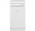 Hotpoint SISML21011P Slimline Dishwasher in White