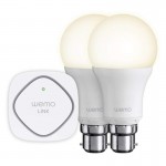 Wemo Smart Light Bulb - Starter Kit Bundle