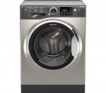 Hotpoint Smart RSG964JGX Washing Machine - Graphite, Graphite