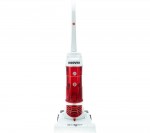 Hoover Smart TH71SM01001 Upright Bagless Vacuum Cleaner - White & Red in White