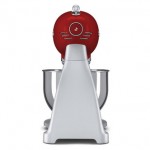 Smeg SMF01RDUK 50 s Retro Style Stand Mixer in Red
