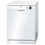 Bosch SMS50C22GB 60cm Serie 4 Dishwasher in White 12 Place Settings A