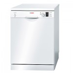 Bosch SMS50C22GB Freestanding Dishwasher in White