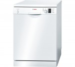 Bosch SMS50C22GB Full-size Dishwasher in White