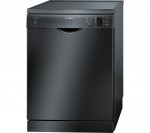 Bosch SMS50C26UK Full-size Dishwasher in Black