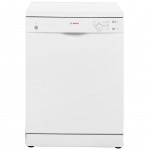 Bosch SMS50T22GB Free Standing Dishwasher in White