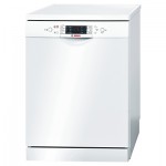 Bosch SMS63M42GB Freestanding Dishwasher in White